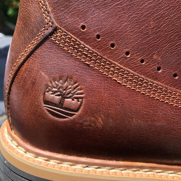 Timberland West Haven Side Zip Boots in Brown Size - Picture 11 of 13